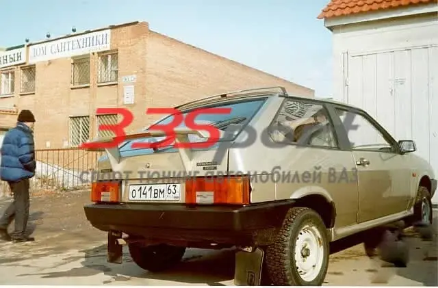 Спойлер на ВАЗ 2108 и 2109 "Кураж"