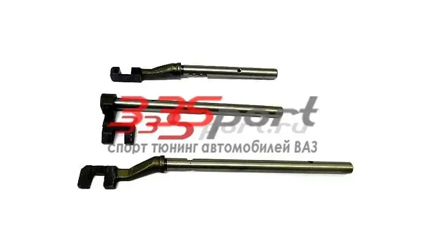 Штоки КПП 5-ти ст. комплект (2107-1702060/71/80)