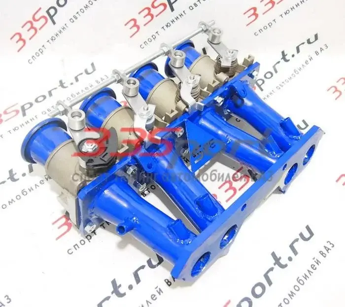 4-х дроссельная система впуска "33S" 8-v, ВАЗ 2101-07
