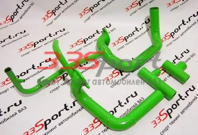 Система охлаждения 2101 16 V АТМО "Stinger" , металлическая.