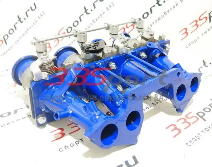 4-х дроссельная система впуска "33S" 8-v, ВАЗ 2108, Калина