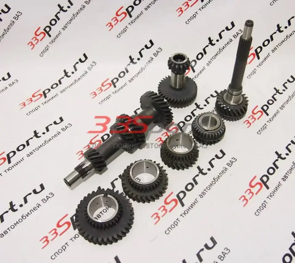 Спортивный ряд R2, Lada Special Transmission (2101)