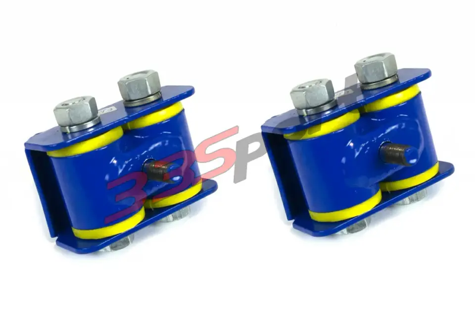 Комплект опор двигателя "GTS" ВАЗ 2101-07, 16V/8V на полиуритановых сайлентблоках ES-01248