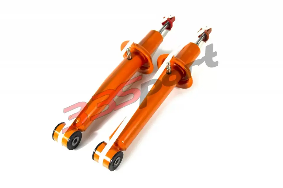 Амортизаторы задние "F1" 2108-09 газ/масло (комплект 2шт)