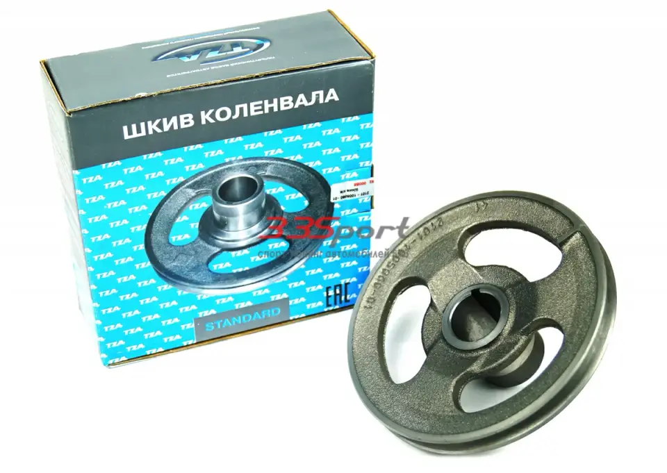 Шкив коленвала ТЗА (2101-1005060-01)
