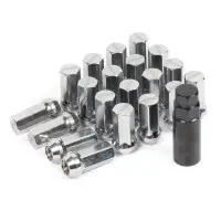 Гайки колесные Rays style M12x1.25 44мм (хром)