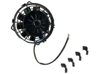 Вентилятор радиатора 6” (150мм) 80w 12v втяжной