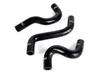 Патрубки радиатора Toyota Vitz Yaris NCP91 XP90 4ZR-FE 1.6L 2005–2013 (черный)