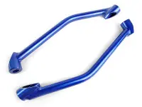 Распорки нижние боковые пара VW Passat B7 B8 12-18 (синий)