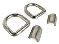 Петля такелажная приварная 5400кг 2шт