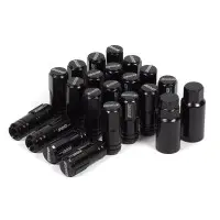 Гайки колесные Rays style M12x1.25 55мм (черный)