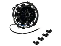 Вентилятор радиатора 6” (150мм) 80w 12v вытяжной