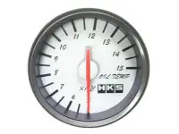 Датчик HKS style температуры масла (белый)