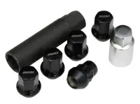 Гайки колесные Rays style M12x1.5 32мм (черный)