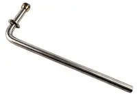 Крепеж выхлопной трассы 90гр, нержа, d12, 200мм