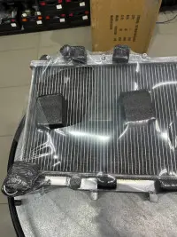 Радиатор алюминиевый Subaru Outback 3.0L V6 03-09 26mm AT AJS УЦЕНКА