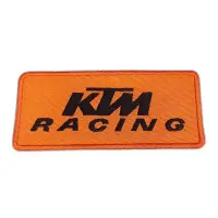 Нашивки тканевые #3 (KTM Racing)