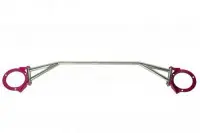 Распорка передняя верхняя Subaru Impreza GD, Forester SG5 03-08 Cusco style (розовый)