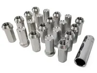 Гайки колесные Rays style M14х1.5 45мм (хром)