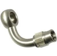 Банжо-фитинг тормозной 90гр d10.2 SS