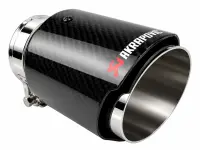 Насадка на глушитель Akrapovic RS-20 67×89мм (глянец)