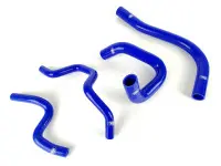 Патрубки радиатора Toyota Corolla 1NZ-FE 2000-2007 (4шт) (синий)