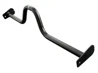 Taiko распорка салона в ноги Subaru Impreza GD GG 00-07 (черный)
