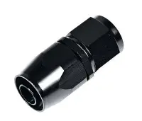 Фитинг AJS черный AN6 прямой