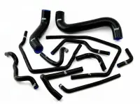 Патрубки системы охлаждения Subaru Impreza GD GG 00-07 турбо 11шт (черный)