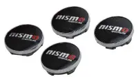 Заглушки на литье Nismo (4шт)
