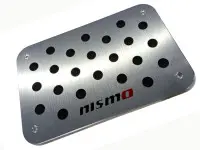 Коврик под педали алюминиевый (Nismo)