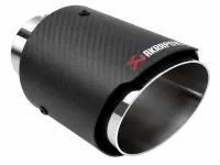 Насадка на глушитель Akrapovic RS-13 66×89мм (матовый)