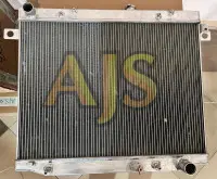 Радиатор алюминиевый Toyota Land Cruiser 100 2UZ 40mm AT AJS УЦЕНКА (Вариант3)
