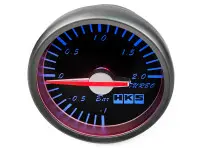 Датчик HKS style давления турбины черный
