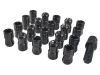 Гайки колесные Greddy M35 PRO M12х1.5 (вороненый)