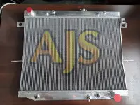 Радиатор алюминиевый Toyota Land Cruiser 100 2UZ 40mm AT AJS УЦЕНКА (Вариант4)