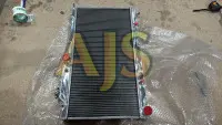 Радиатор алюминиевый Subaru Impreza GR, Legacy BL-BP5, Forester SH, Outback 05-14 40mm AT УЦЕНКА (вар 3)