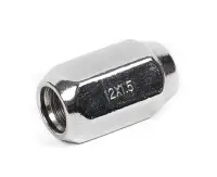 Гайка колесная М12x1.25 35мм 19 ключ