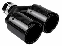 Насадка на глушитель M style RD-09 67×195мм (глянец)