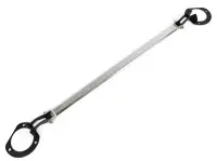 Распорка задняя верхняя Subaru Impreza GD, Forester SG5 03-08 Cusco style (черный)
