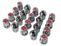Гайки колесные Greddy M32P M12х1.25 (красный)