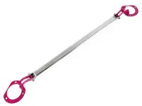 Распорка задняя верхняя Subaru Impreza GD, Forester SG5 03-08 Cusco style (розовый)