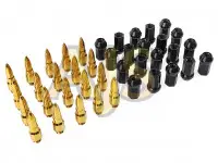 Гайки колесные Bullet nut M12*1.25 (золото)