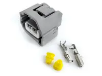Фишка катушки зажигания 2 пина Toyota 90980-10901