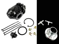 Блоу-офф BoV HKS SSQV с регулировкой (черный)