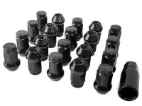Гайки колесные Greddy M96G PRO MAX M12х1.25 (черный)