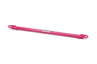 Taiko распорка передняя нижняя Subaru Forester Impreza SG GG GD 00-07 (сталь, розовый)