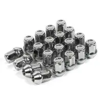 Гайки колесные Rays style M12x1.5 35мм (хром)