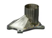 Taiko фланец с трубой под турбину Subaru VF36 37 OEM 44102FE110 на выпуск (сталь)