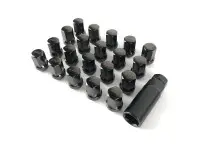 Гайки колесные Greddy M84 PRO M12х1.5 (вороненый)